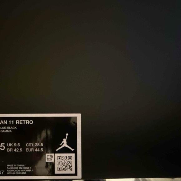 Jordan 11 Retro Gamma Blue - Picture 9 of 16